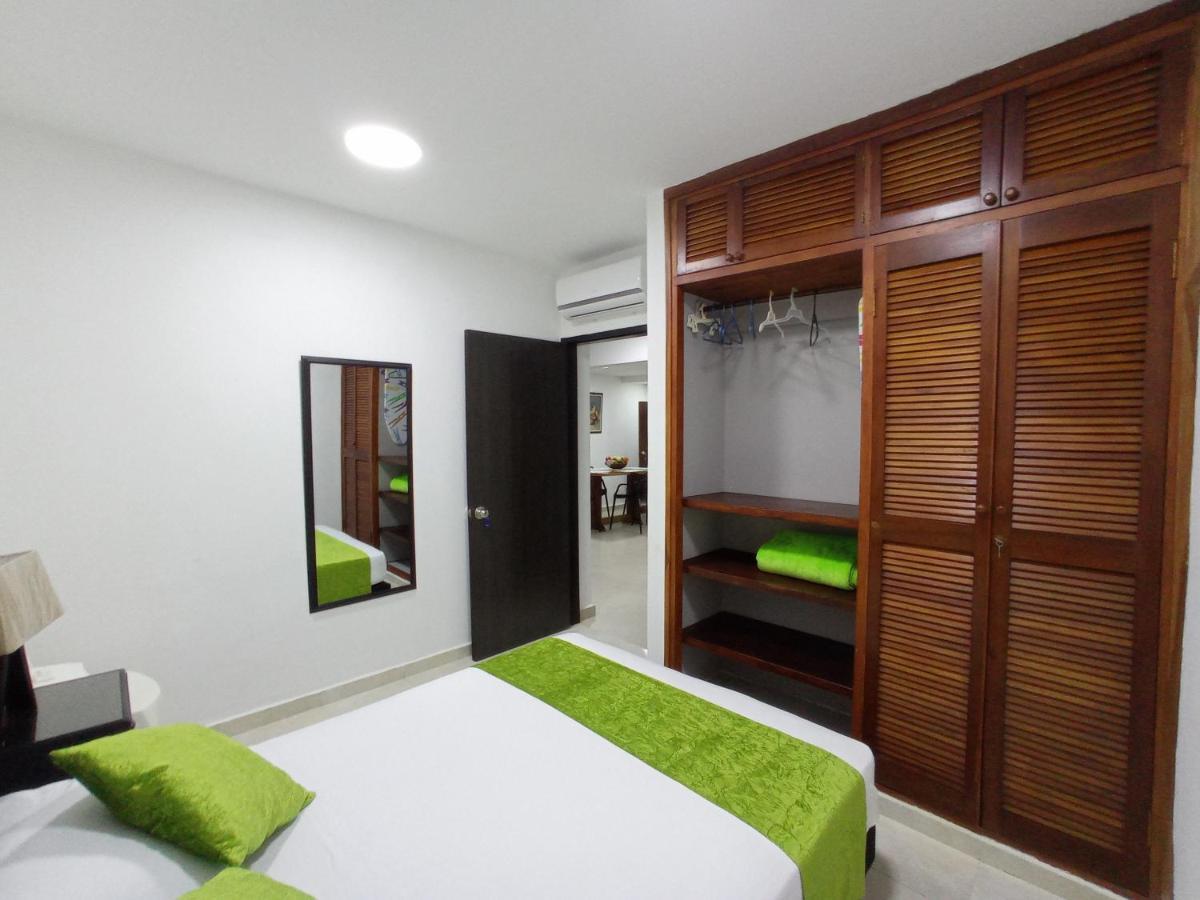 Apto Interior Cartagena Екстериор снимка