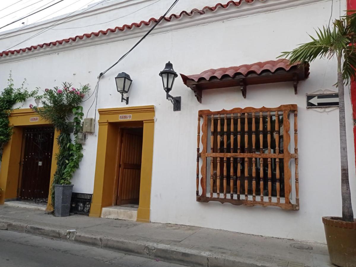 Apto Interior Cartagena Екстериор снимка