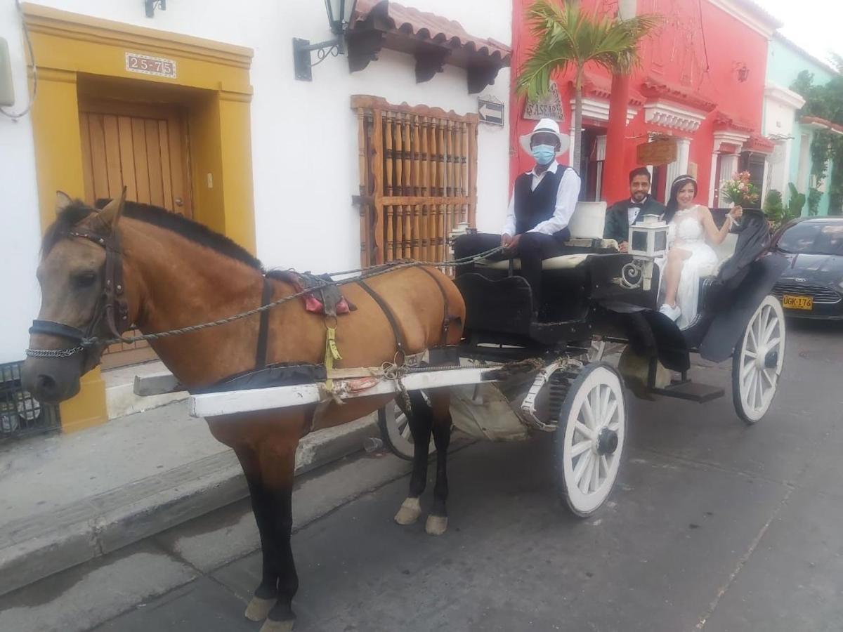 Apto Interior Cartagena Екстериор снимка